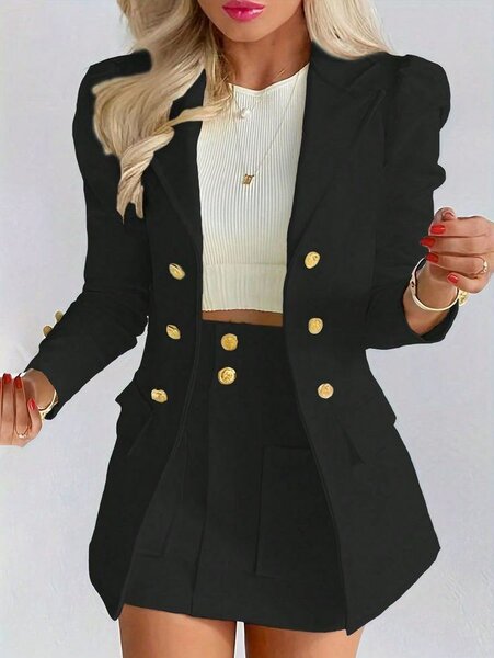 Ensemble jupe style blazer