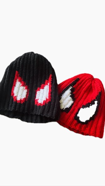 Crochet beanie