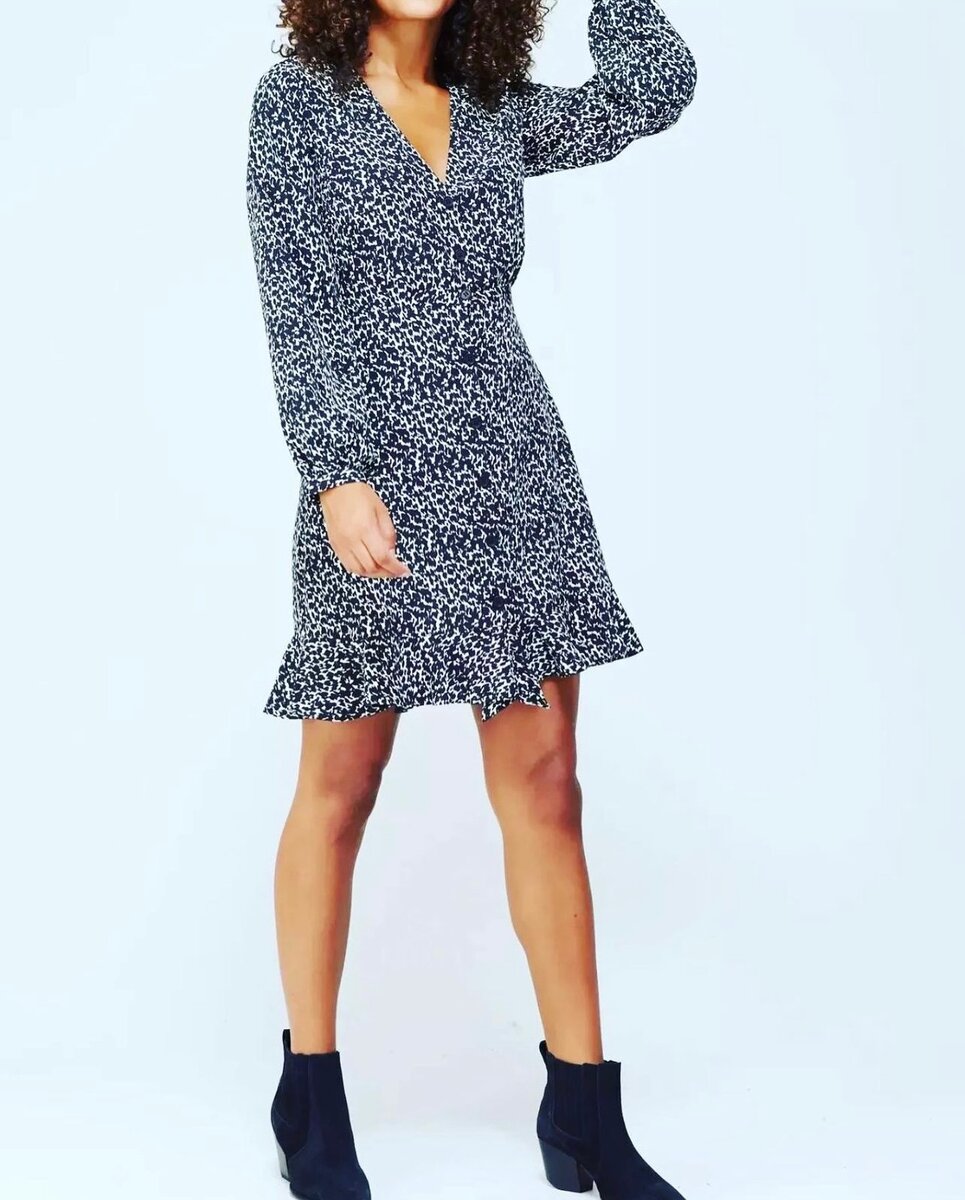 V by Very floral dress