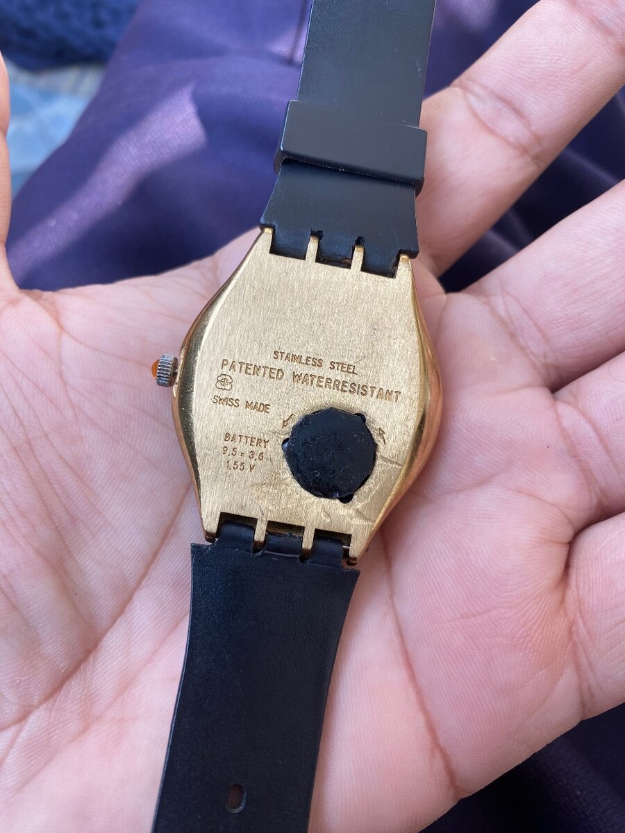 Swatch Irony Big Renverse