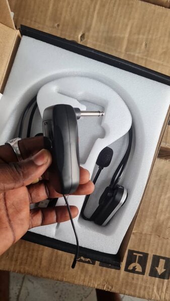 Casque serre tête pro