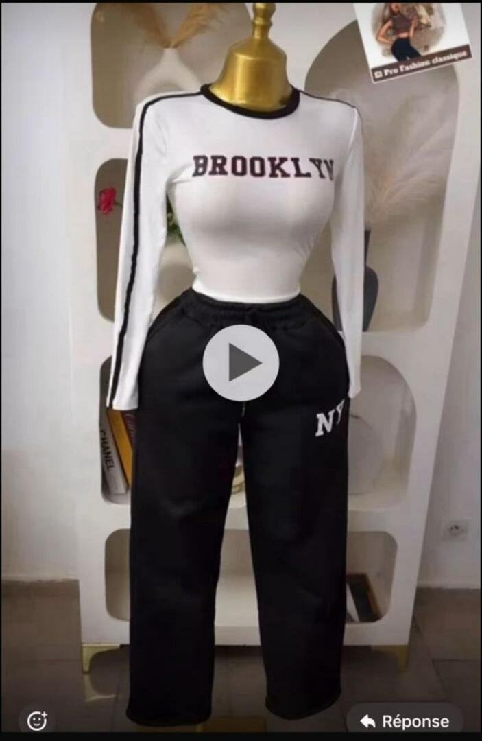 Ensemble Femme Sport "Brooklyn NY"