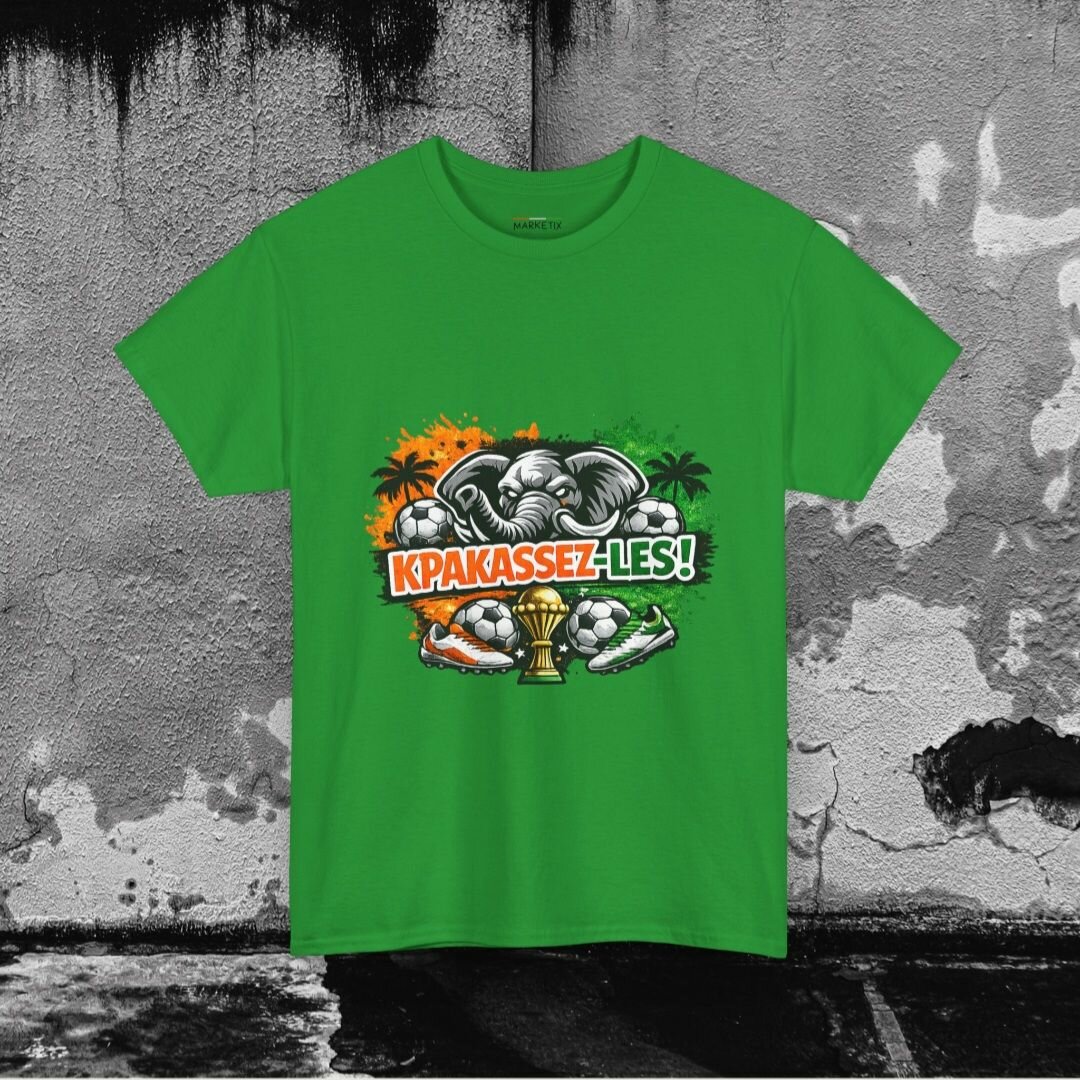 T-shirt Éléphant Kpakassez-les