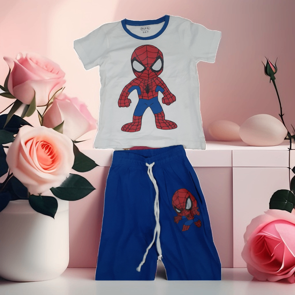 Spider-Man logo trouser n t-shirt