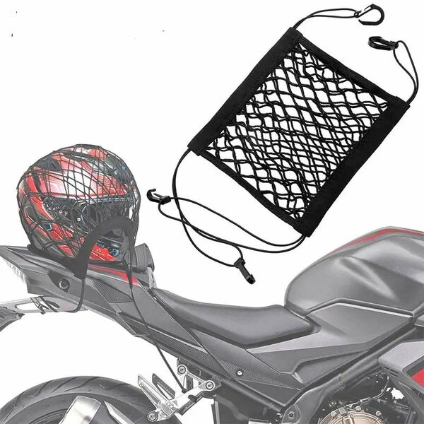 Filet de chargement pour moto