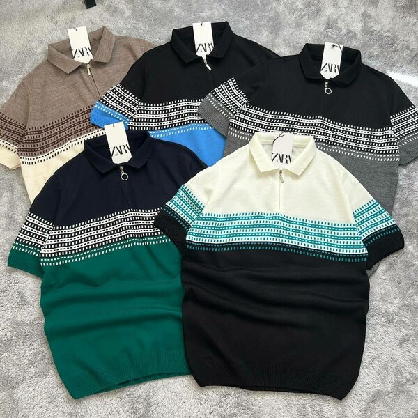 Zara Golf Shirts