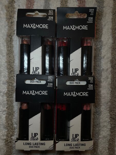 Rouge à lèvres duo longue tenue