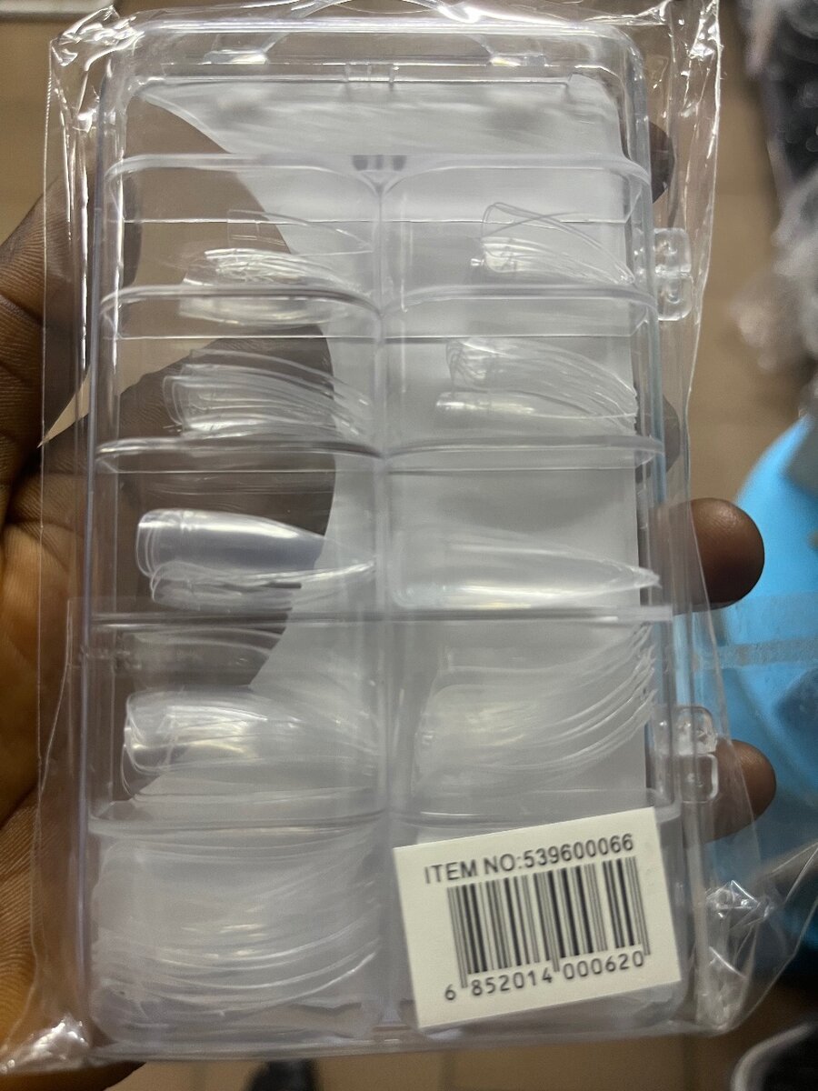 100 Extensions Ongles ABS