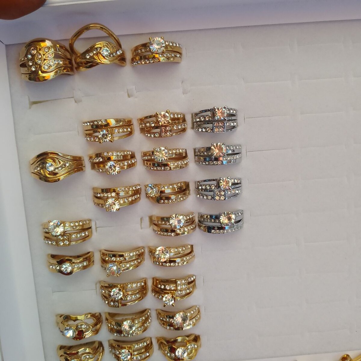 Ladies rings