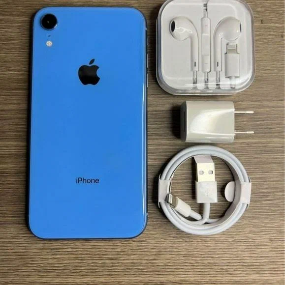 iPhone XR Bleu