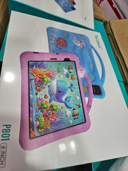 Tablette éducative enfant 8 pouces