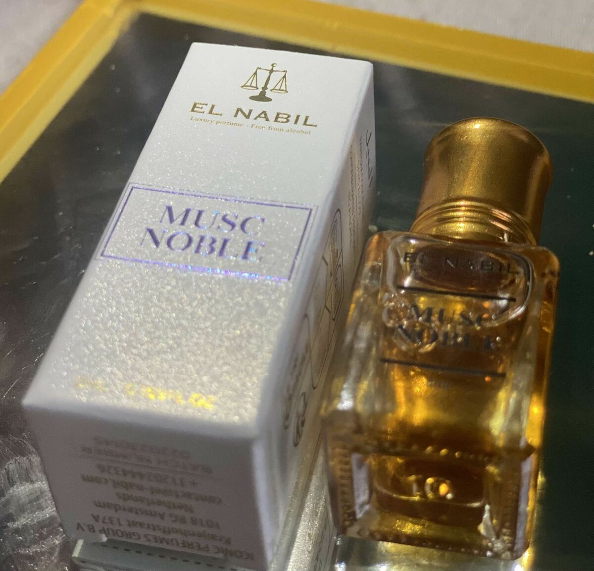 Parfum El Nabil Musc Gold