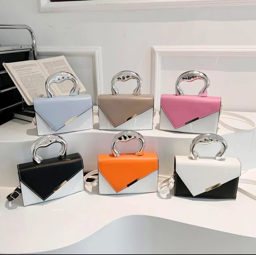 Sacs à main colorés tendance