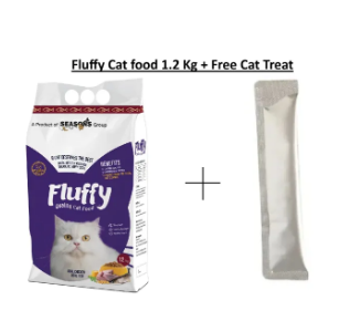 Fluffy Cat Food