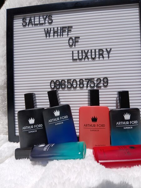 Arthurford perfumes