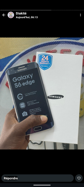 Samsung Galaxy S6 Edge