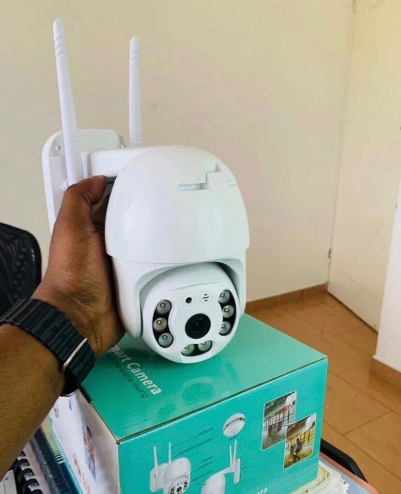 Caméra de surveillance Wi-Fi