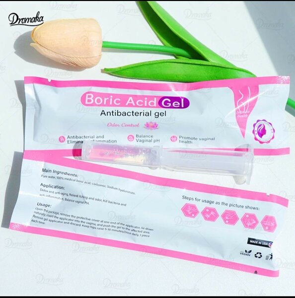 Gel acide borique