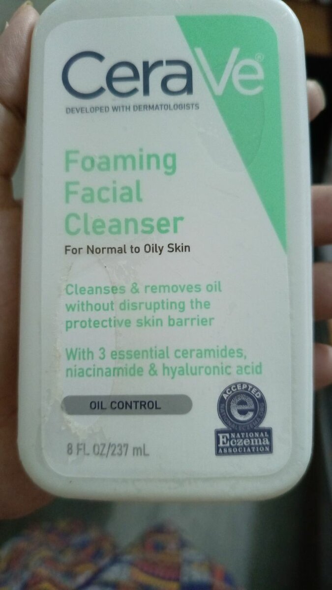 Cera ve original cleanser