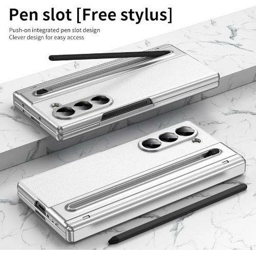 Coque de téléphone avec stylet
