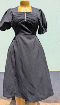 black dress, size M