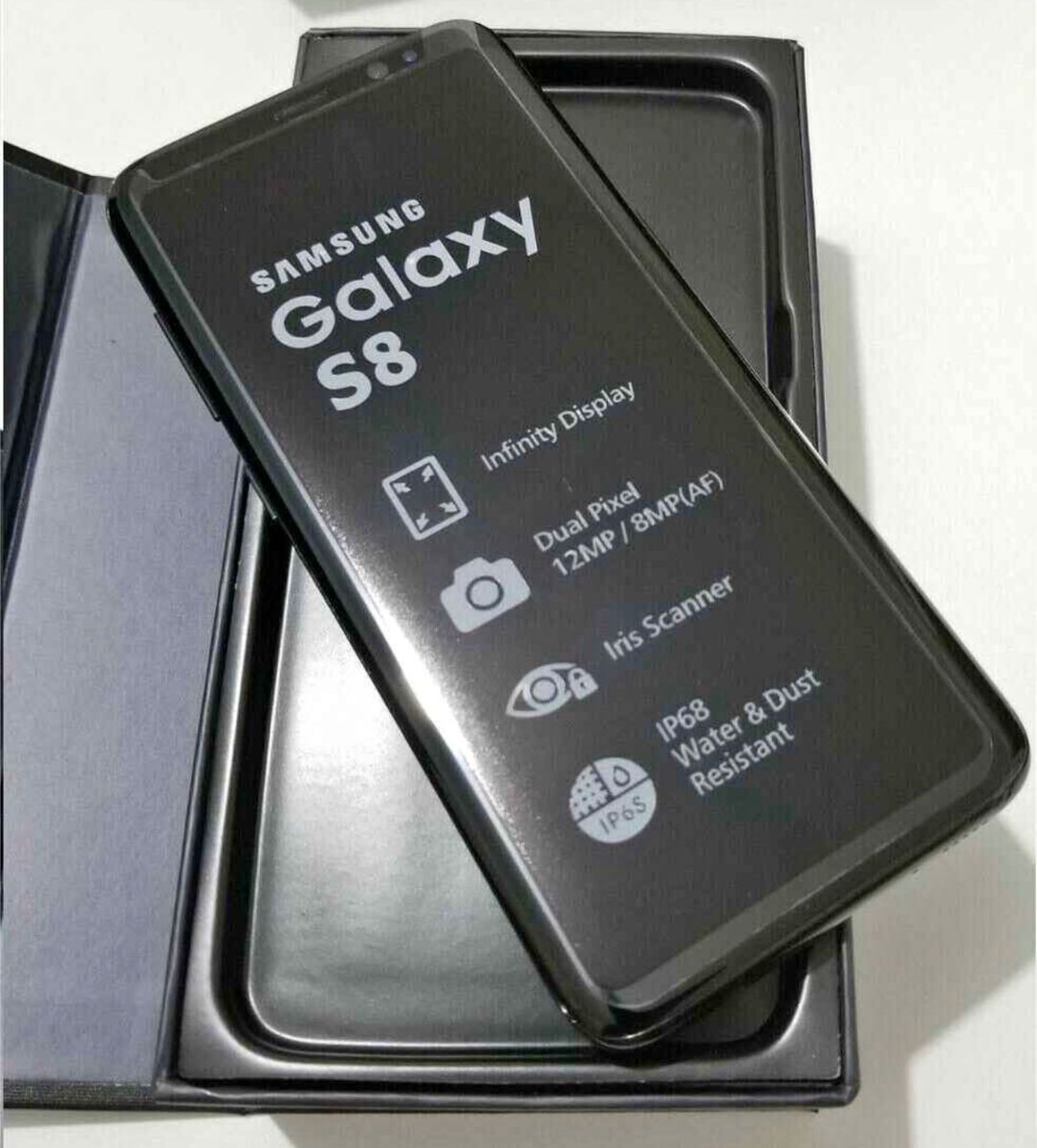 Samsung Galaxy s8 scellé (256gb)