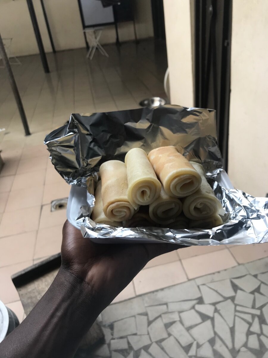 Délices de crêpes roulées maison