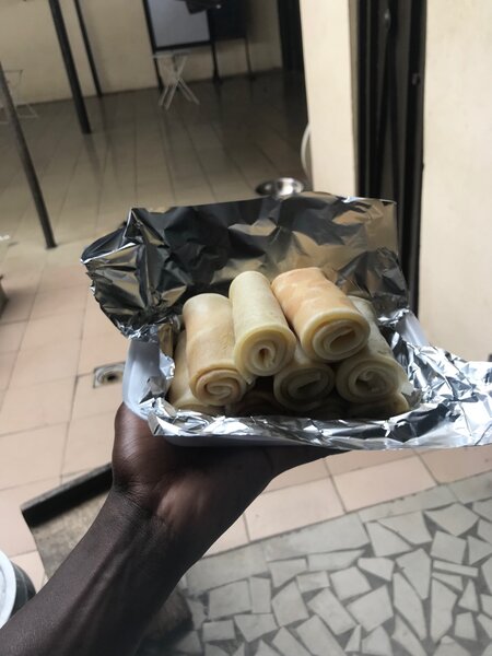 Délices de crêpes roulées maison