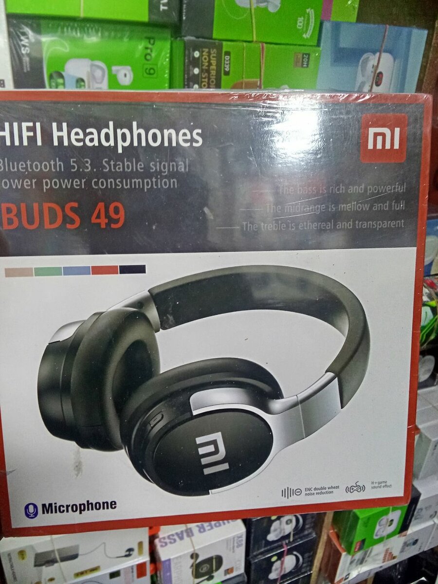 Casque Bluetooth HIFI MI