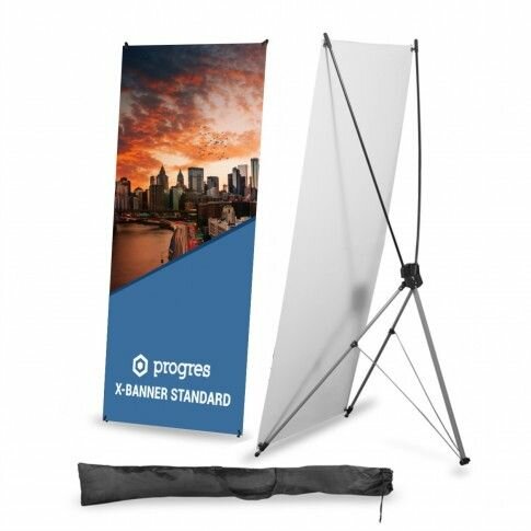 X-banner 80x180cm