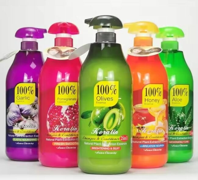 Natural Organic 2 in 1 Shampoo & Conditioner