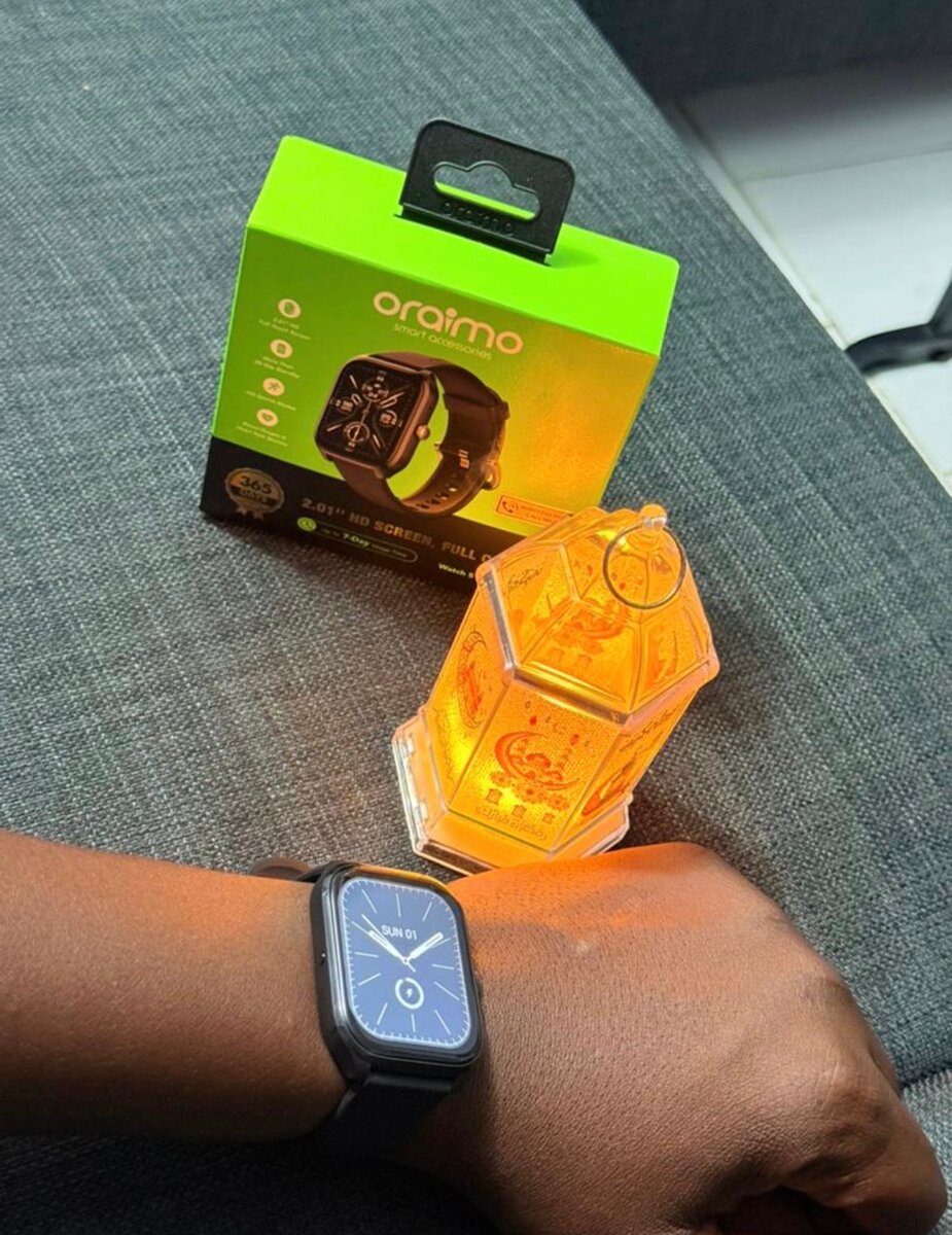Oraimo Watch 5 lite