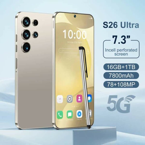 Smartphone S26 Ultra 5G 16GB 1TB