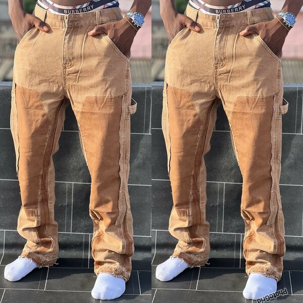 Jean tendance unisexe