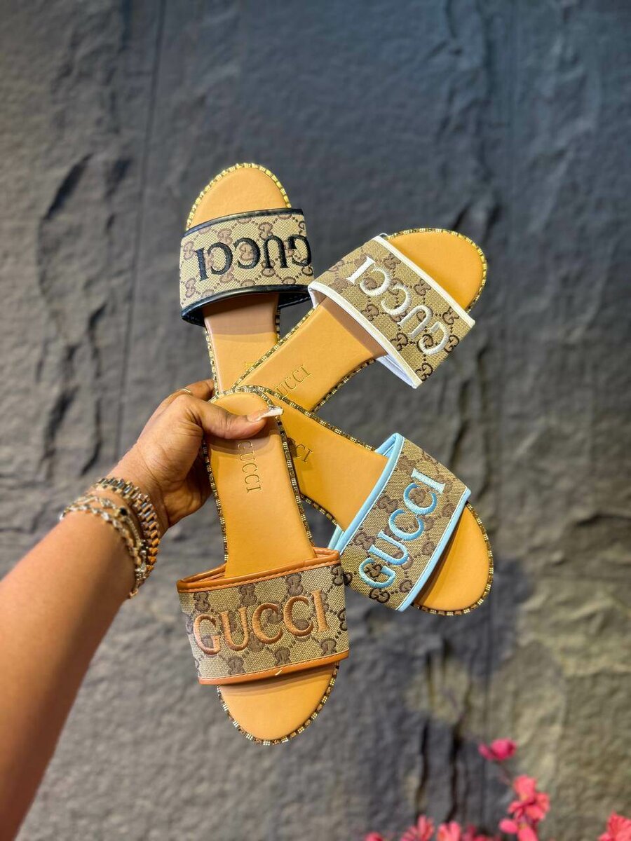 Luxury slippers for ladies