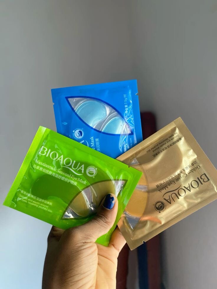 Patchs yeux anti-fatigue