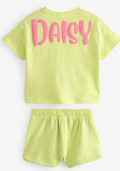 Daisy Duck Tee and Shorts Set