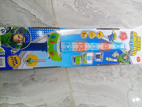 Épée Laser Lumineuse Buzz