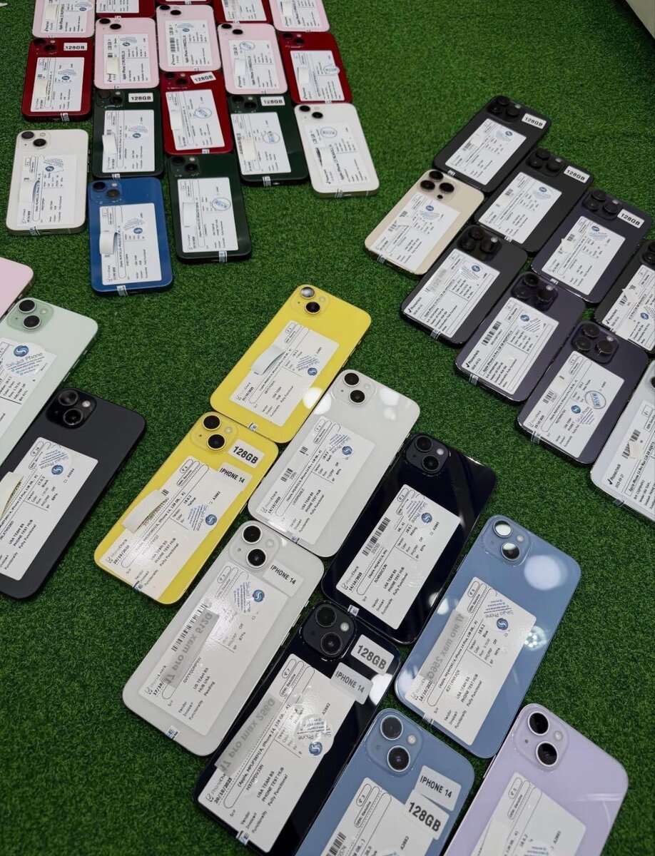 Smartphone dernier modèle 128Go