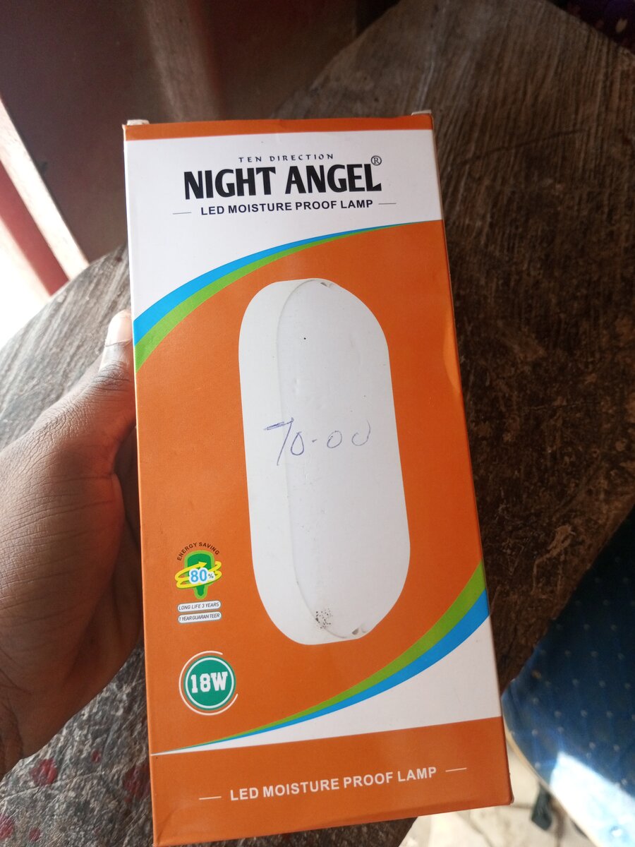 Led moisture proof lamp