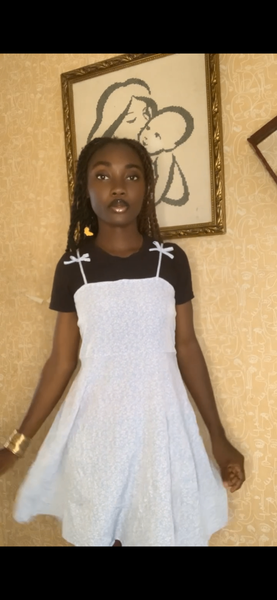 Robe blanche élégante