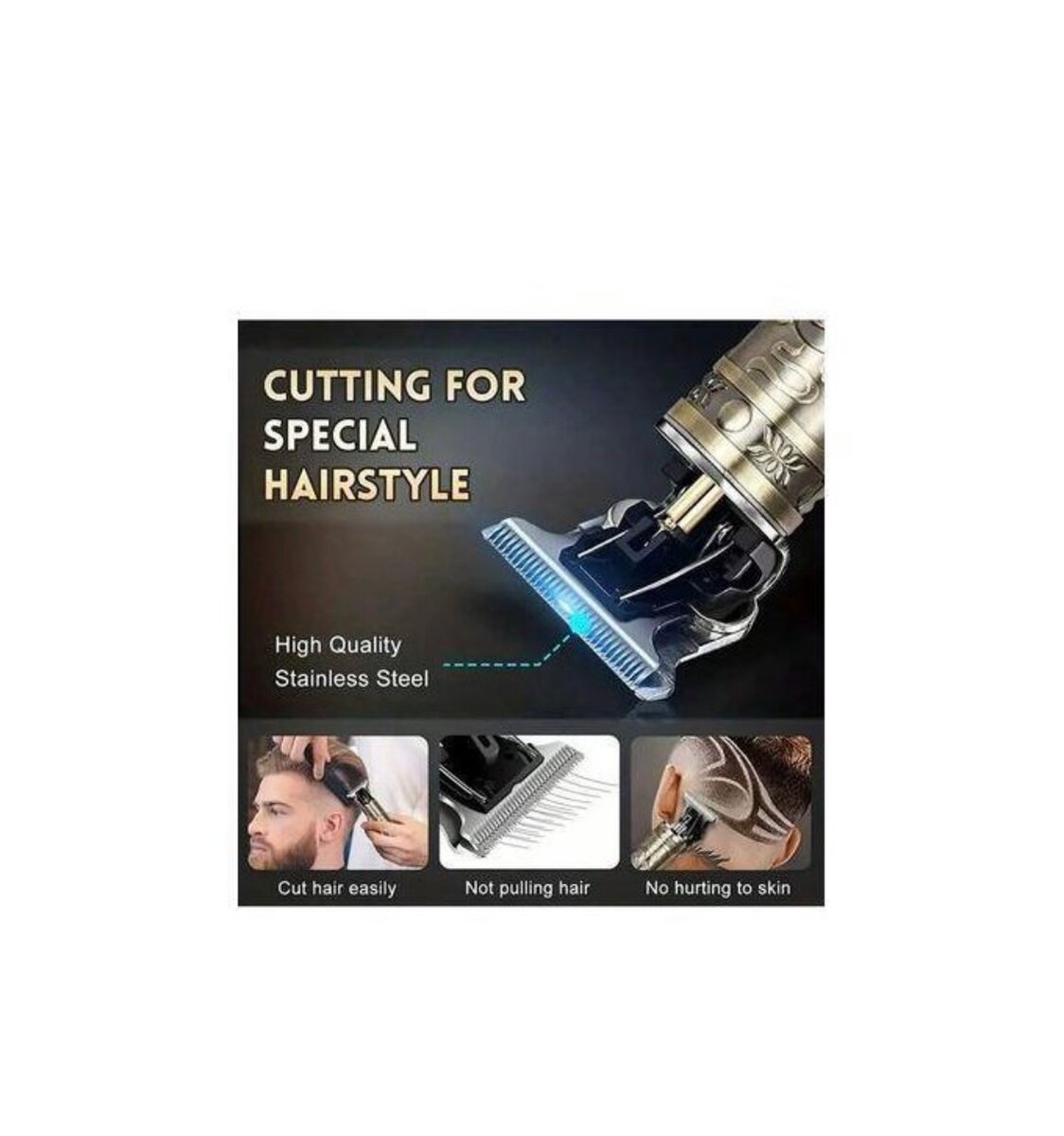 Tondeuse Professionnelle Électrique