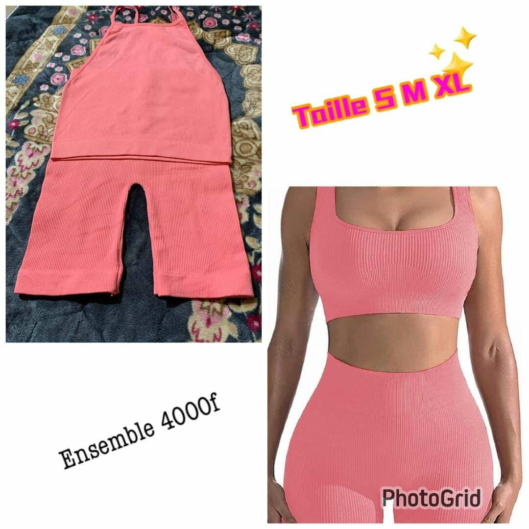 Haut et collant ensemble sexy