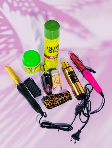 Ensemble Coiffure Complète