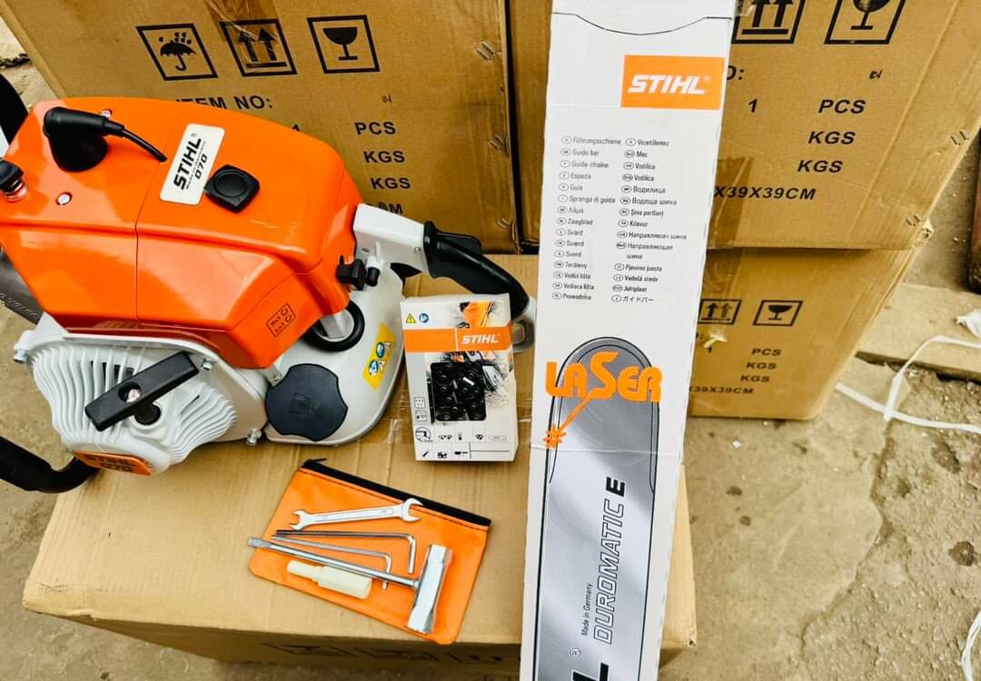 Tronçonneuse professionnel 70cm³ STIHL