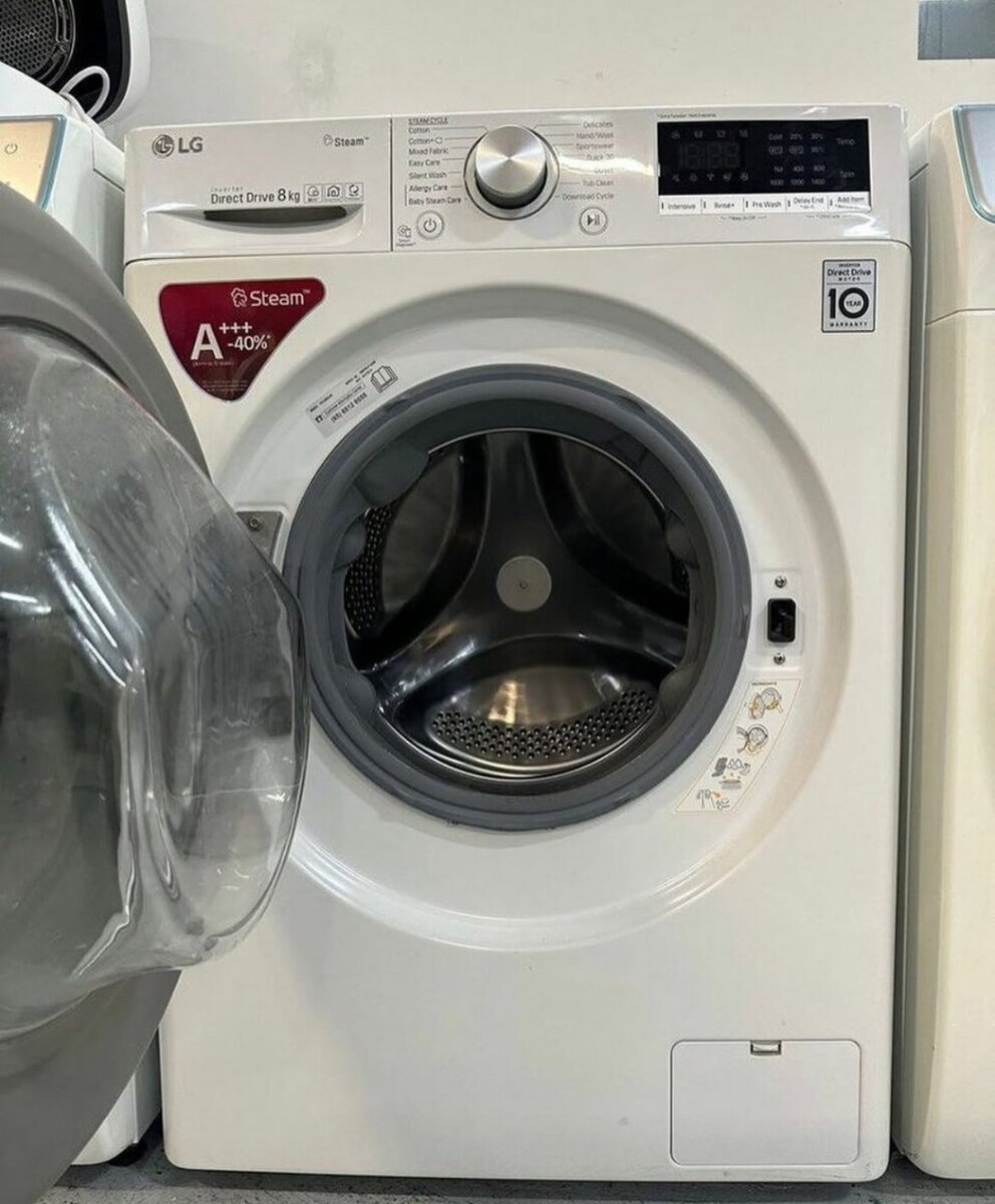 LG Front Loader (Inverter Direct Drive)