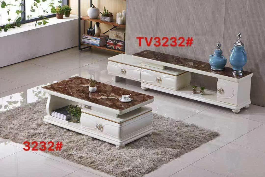 Élégant ensemble de tables TV