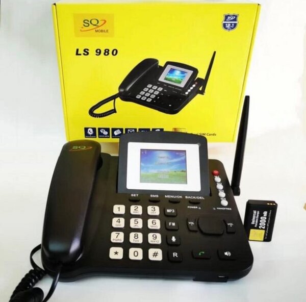 Téléphone fixe sans fil LS980