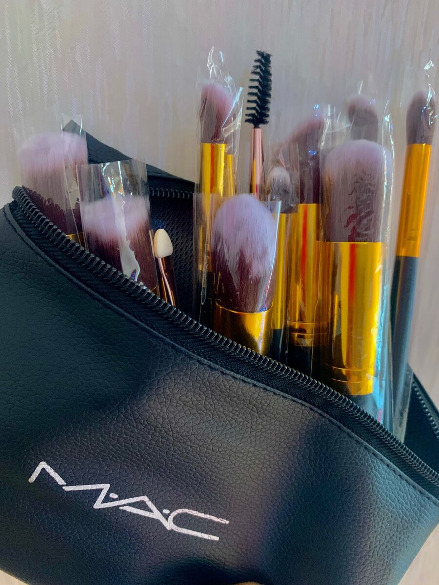 12pcs Makeup Brushes