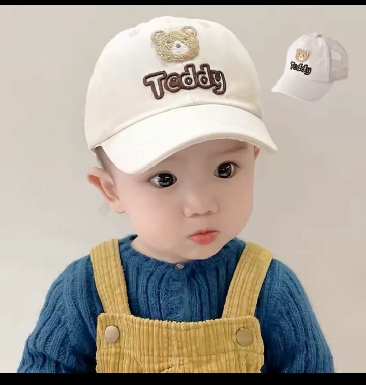 Casquette Enfant Design "Teddy"